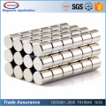 Hot Sale neodymium ndfeb small round cylinder magnet for jewelry